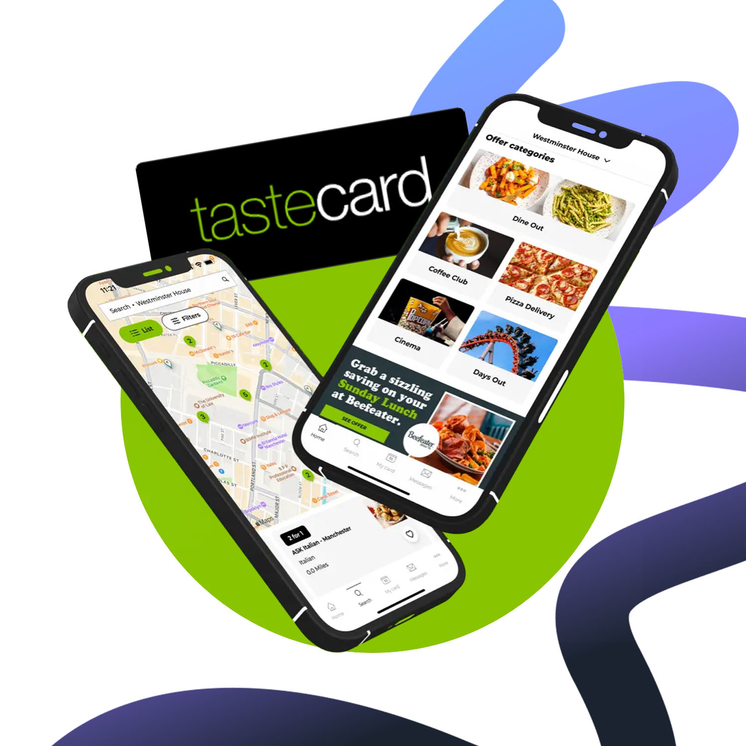 2-for-1 Dining with Tastecard